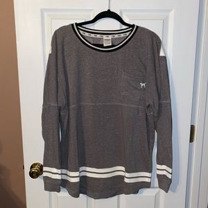 PINK by Victorias Secret Grey Sweatshirt